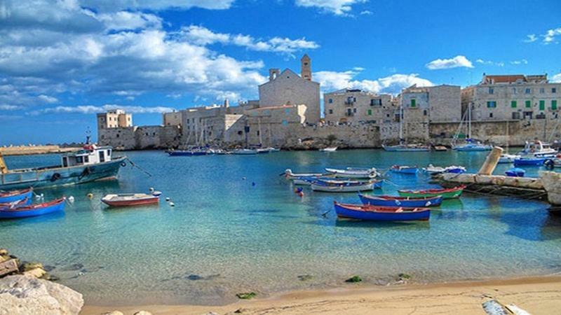 La Finestra Sul Mare Villa Giovinazzo Exterior foto